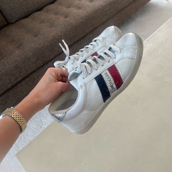 Moncler Ryegrass Sneaker 38 - Picture 1 of 6